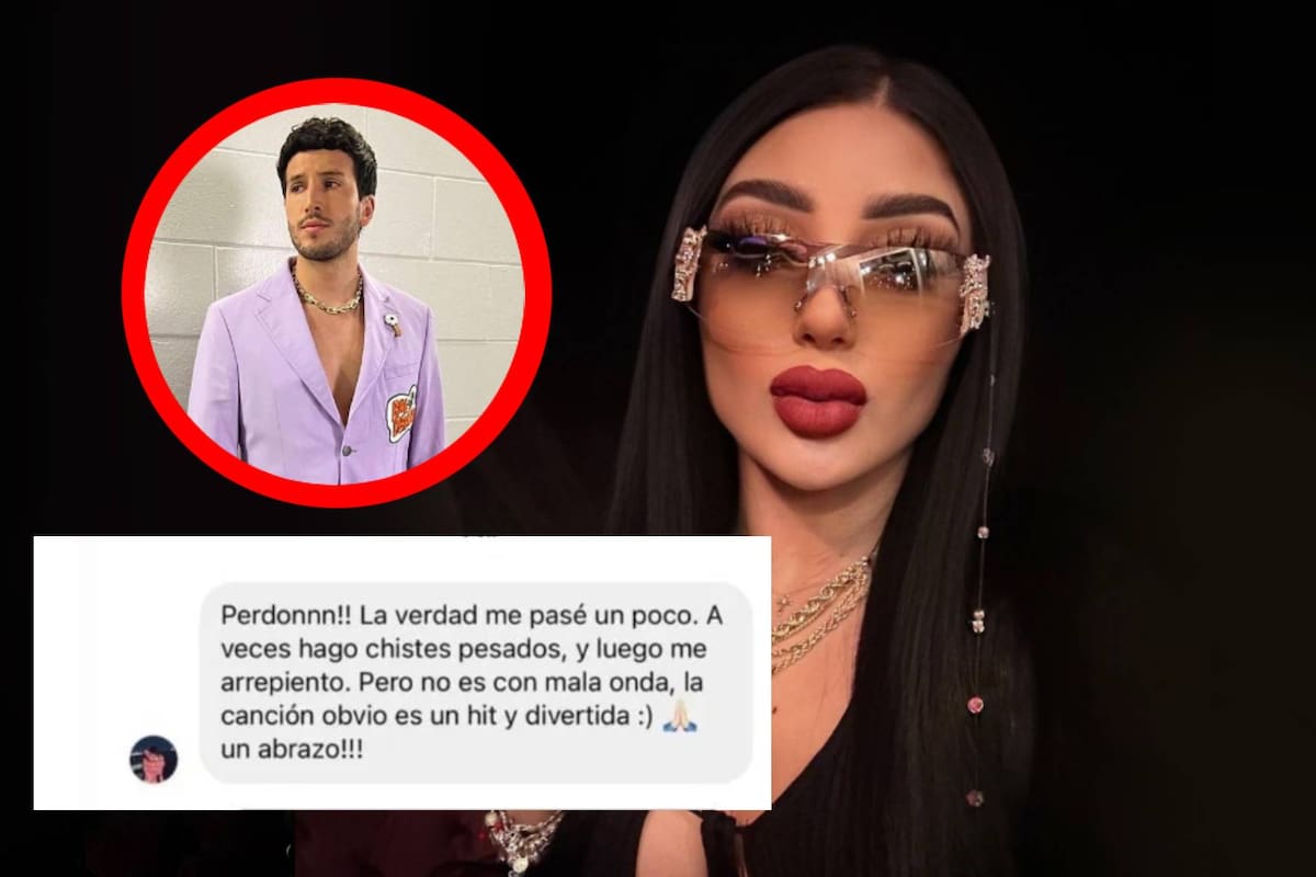 Bellakath confronta a Sebastián Yatra por burlarse de su canción "Gatita"