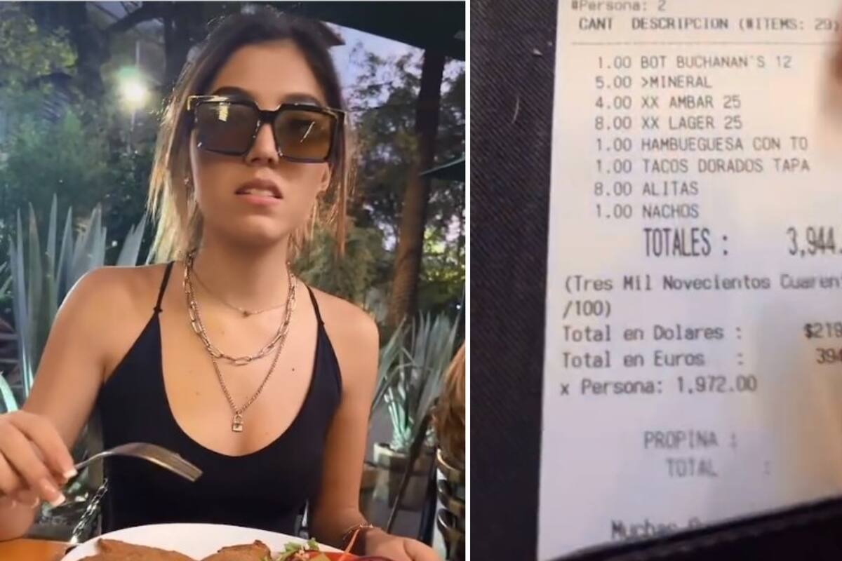 Joven se ofende cuando le piden que pague la mitad de la cuenta en su primera cita