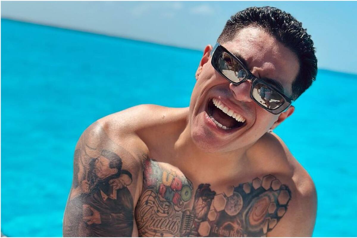 Así festejó Eduin Caz el cumpleaños de su hijo Gerardito en la Riviera Maya