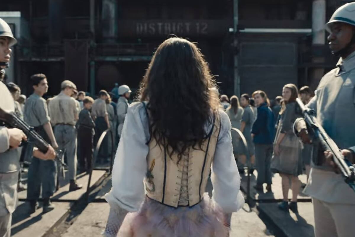 Estrenan primer avance de “Los Juegos del Hambre: Balada de pájaros cantores y serpientes”