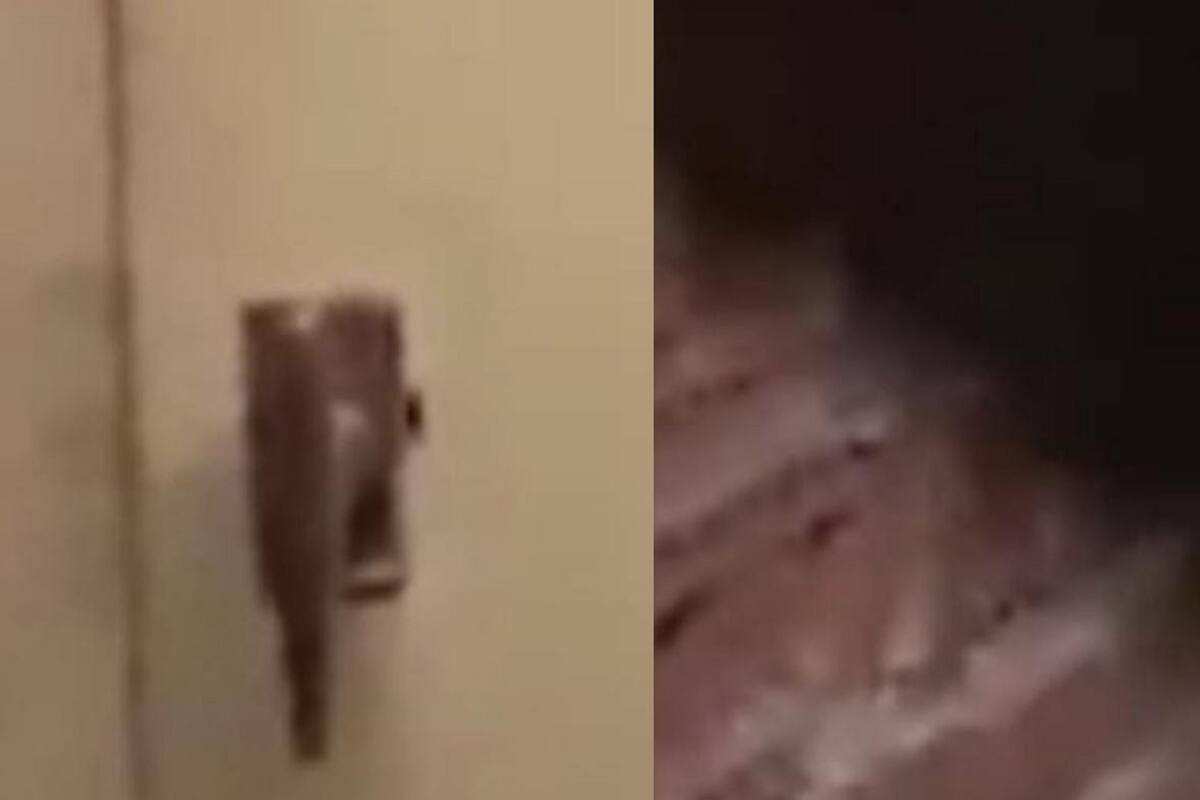TikTok: Sujeto descubre misteriosa puerta escondida en su cuarto de hotel