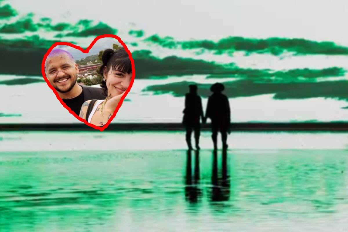 Christian Nodal presume su relación por medio de Instagram