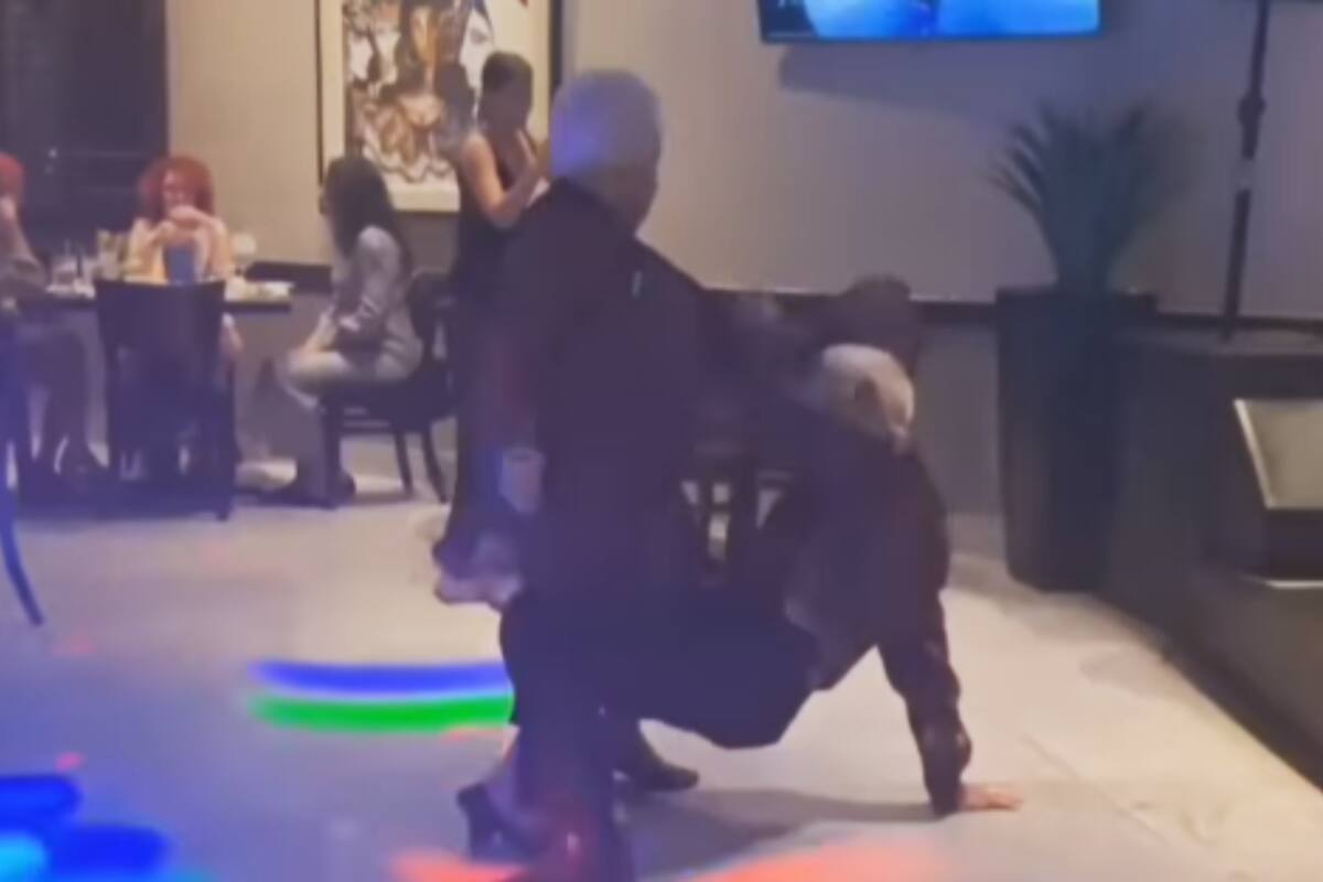 VIRAL: Abuelitos conquistan a internautas con su increíble perreo