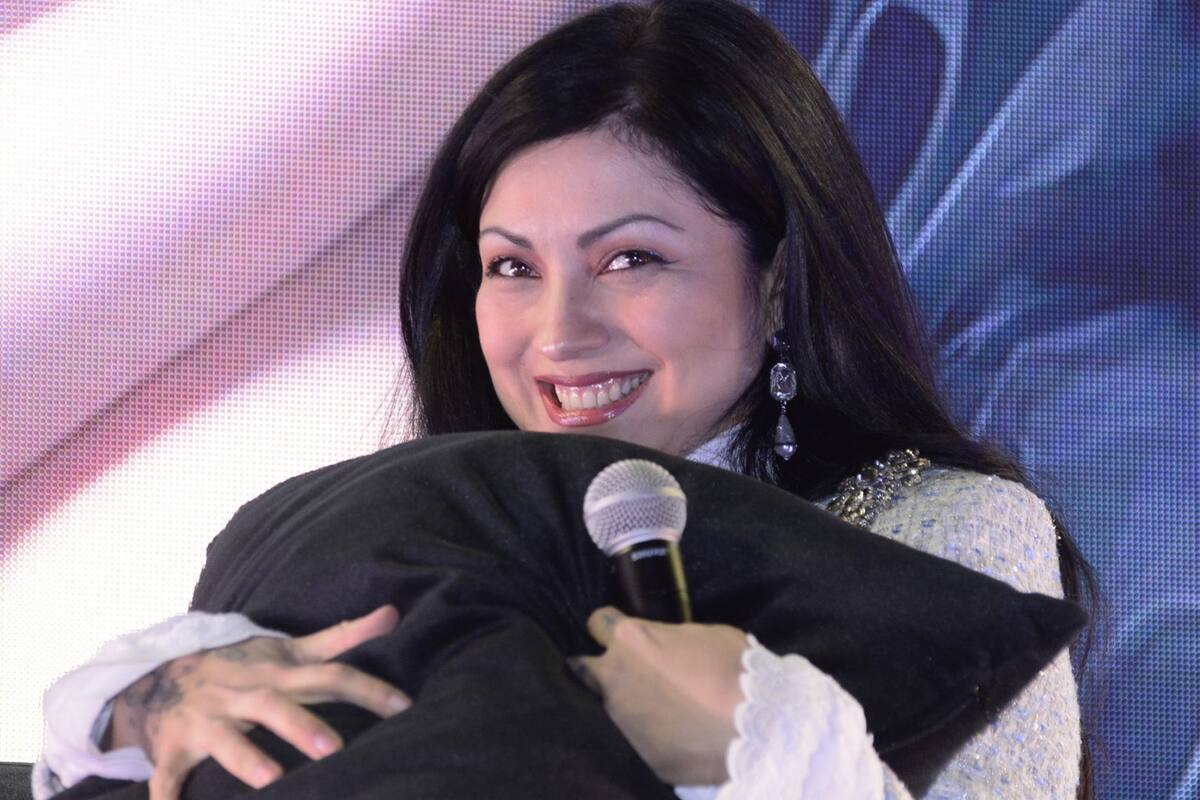 Mon Laferte agradece la crítica de Pati Chapoy a su videoclip "Pornocracia"