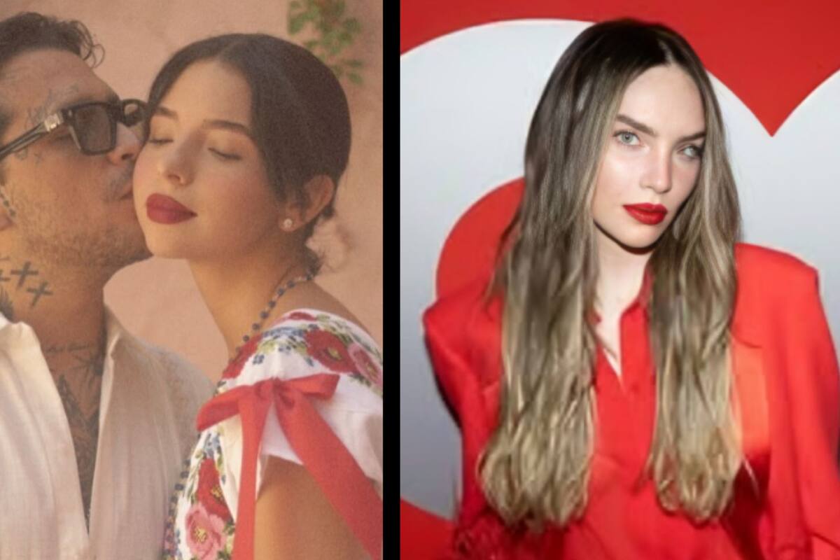 ¿Horas o días? Esto fue lo que tardó Christian Nodal en tatuarse a Belinda y a Ángela Aguilar