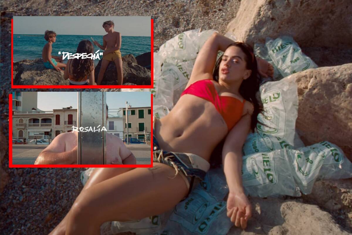 Rosalía estrena el video musical de "Despechá"