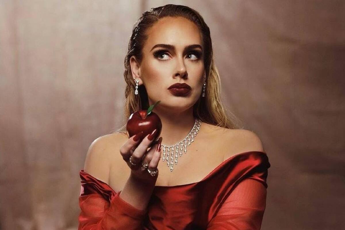 Adele se lleva los tres premios más importantes de los “Brit Awards”