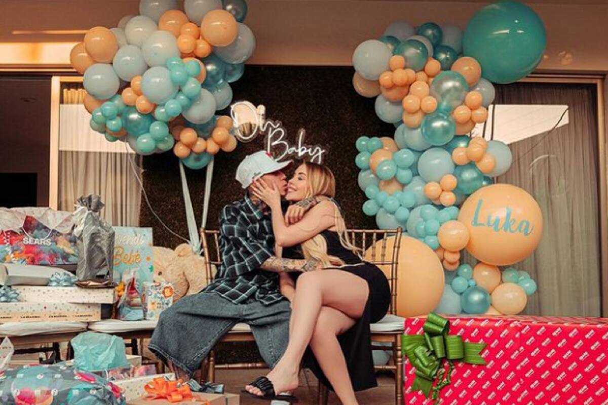 Así fue el baby shower de Luka, hijo de Santa Fe Klan y Maya Nazor