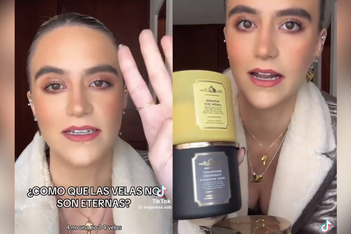 Esta joven creía que las velas duraban para siempre; ¡en redes sociales se burlan de ella!