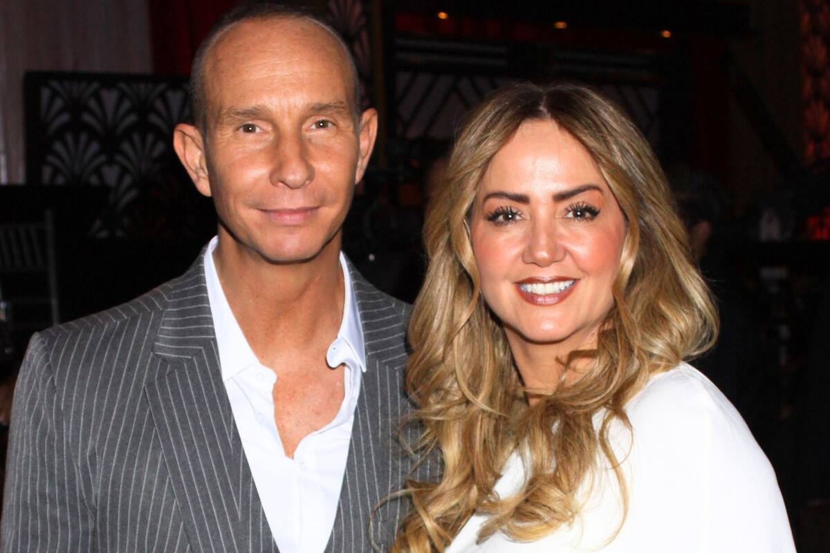 El tierno mensaje que Andrea Legarreta dedicó a Erik Rubín con motivo de su cumpleaños