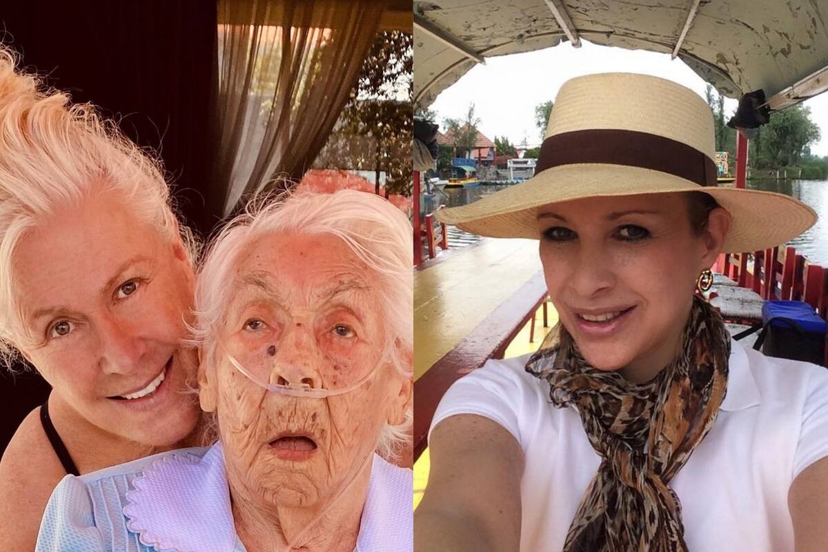 Laura Zapata critica a su hermana Gabriela Sodi