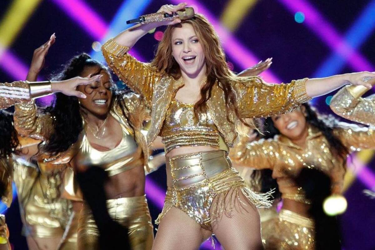 El look de “Mujer Maravilla” con el que le dicen a Shakira: Me enamoré