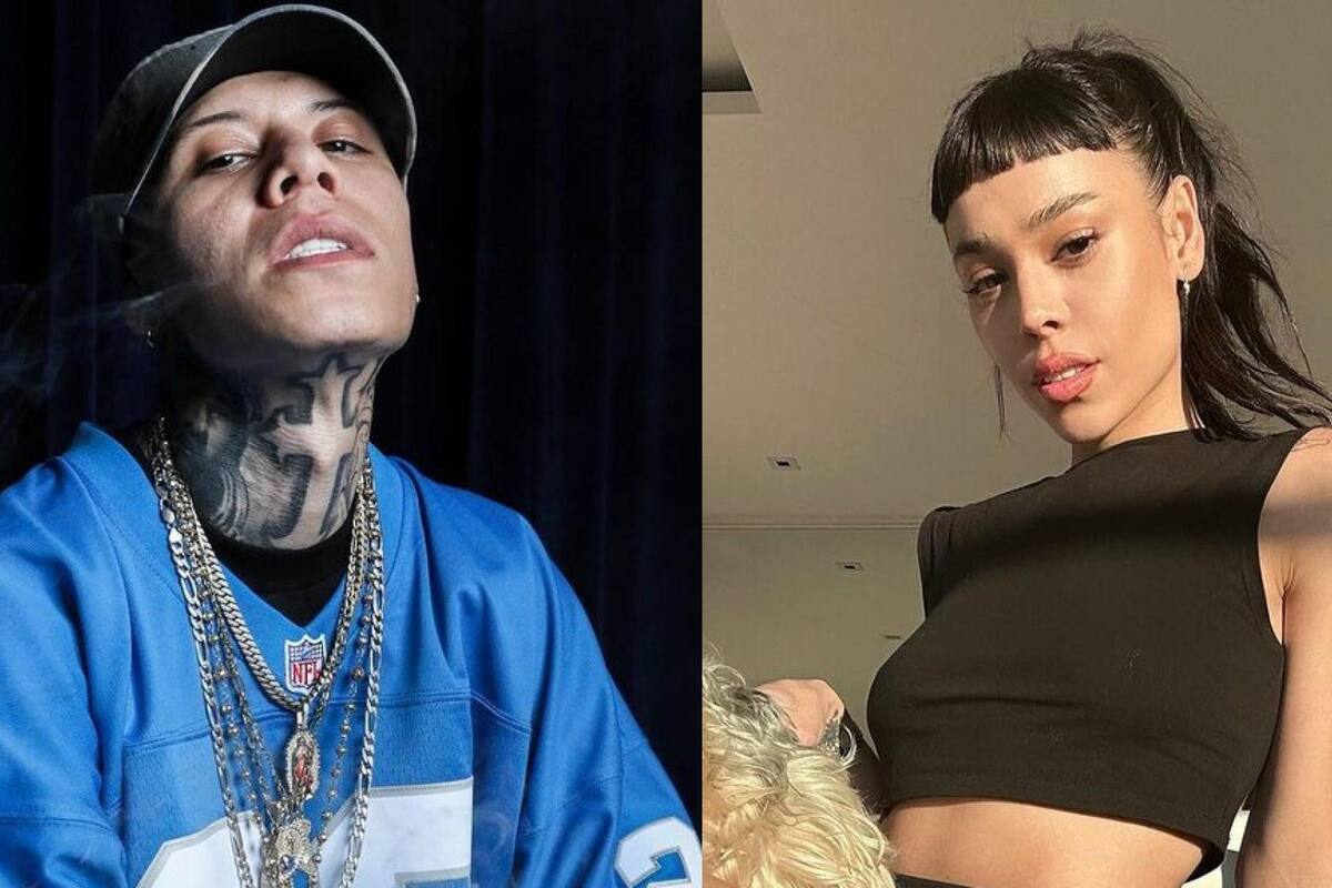 Santa Fe Klan desea colaborar con Danna Paola