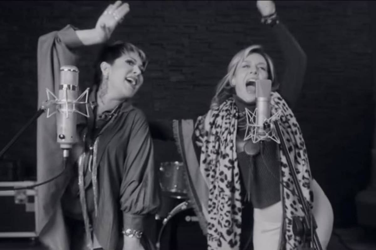 Alejandra Guzmán y Fey anuncian una posible colaboración musical