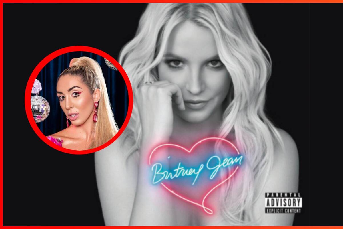 El álbum de Britney Spears en el que canta otra mujer