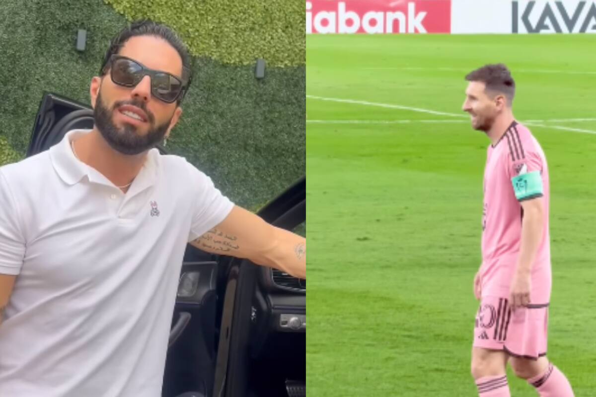 Estafan a Poncho de Nigris con boletos falsos para ver a Messi.