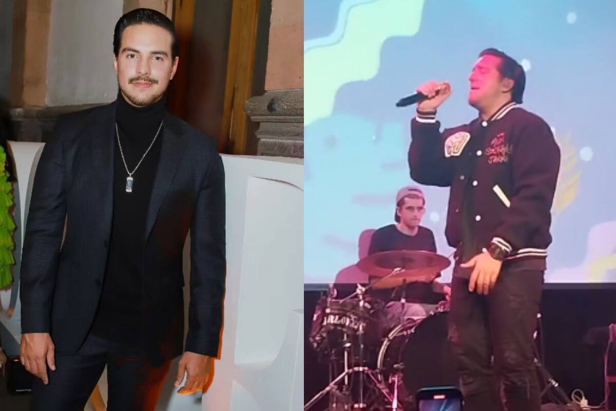 Vadhir Derbez es blanco de críticas por su aumento de peso