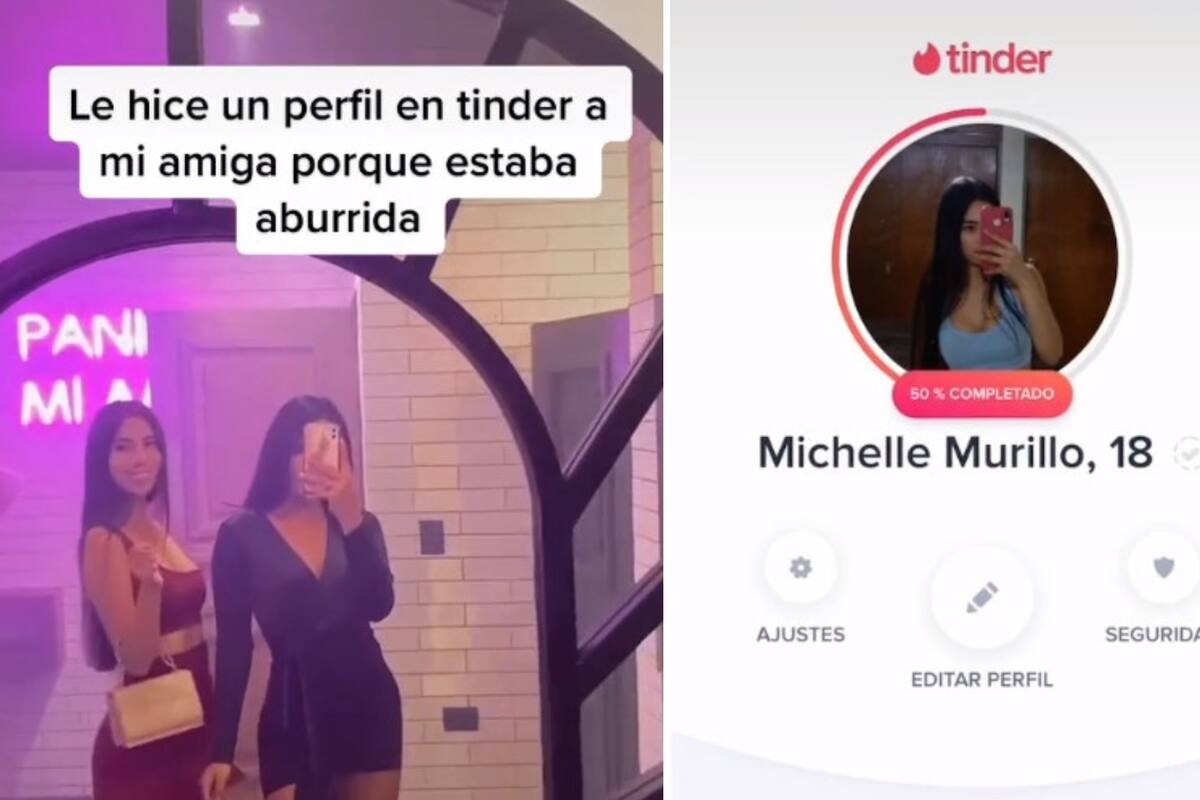 VIDEO VIRAL: Le hace perfil de Tinder a su mejor amiga y le llegan pretendientes, dinero y flores