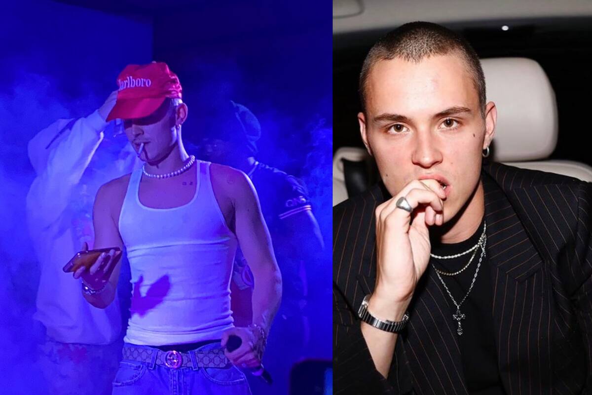 “¿600 pesos para solo verlo fumar?”: Arón Piper es criticado tras su último concierto en México
