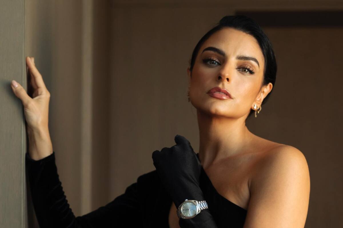 Aislinn Derbez deslumbra en el concierto de Beyoncé con su estilo único y elegante