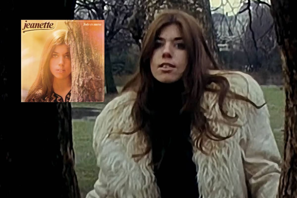Jeanette regresa a la industria musical con un álbum remasterizado