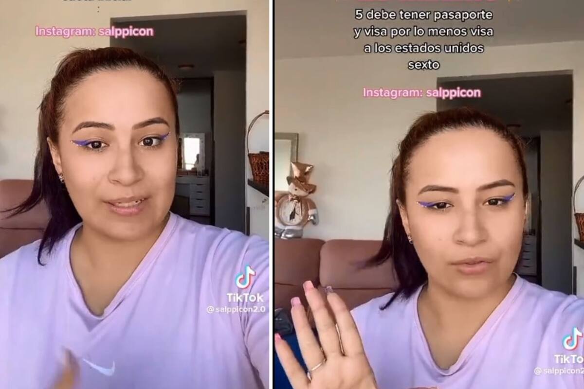 ¡Con visa, licenciatura y vasectomía! Jovencita se viraliza por requisitos para salir con ella