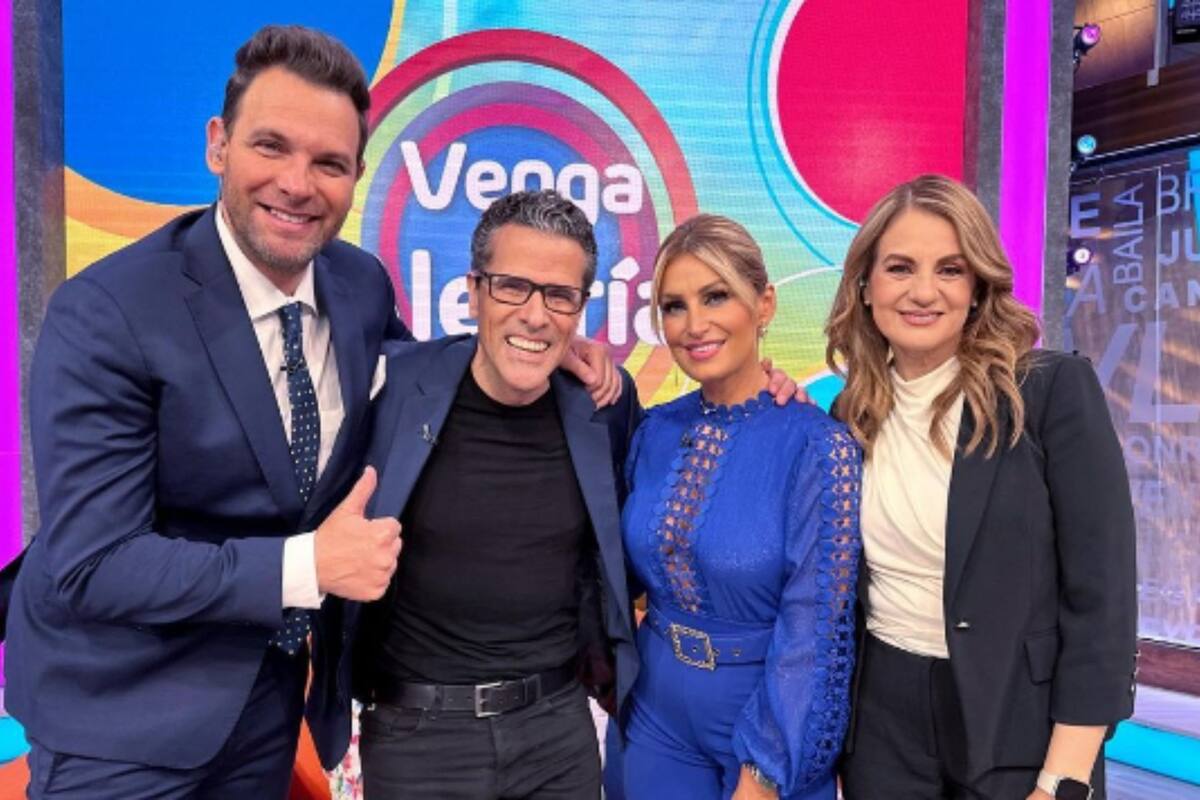 ¿Marco Antonio Regil se incorporará a “Venga La Alegría”?