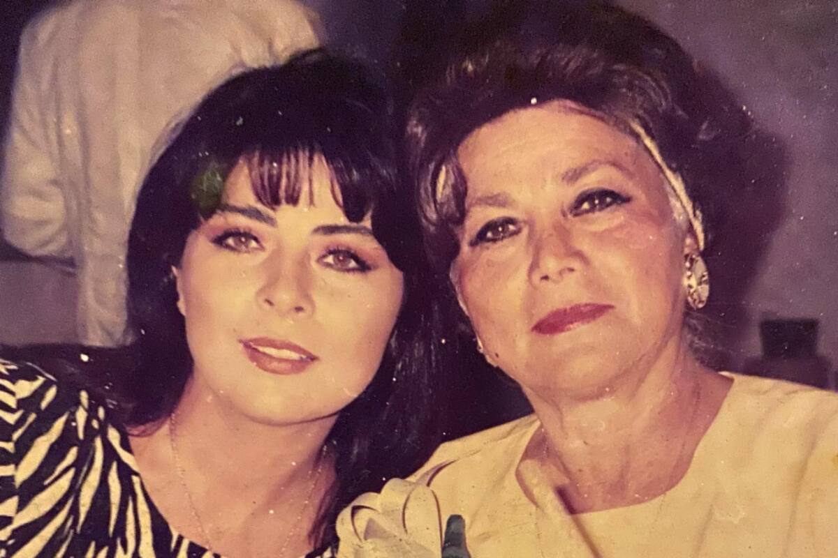 Victoria Ruffo habla sobre la muerte de su madre