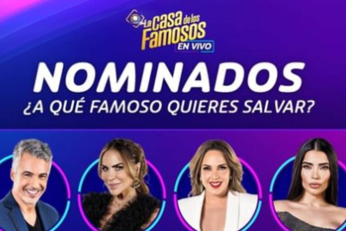 Estos son los nominados de esta semana en "La Casa de los Famosos 3"