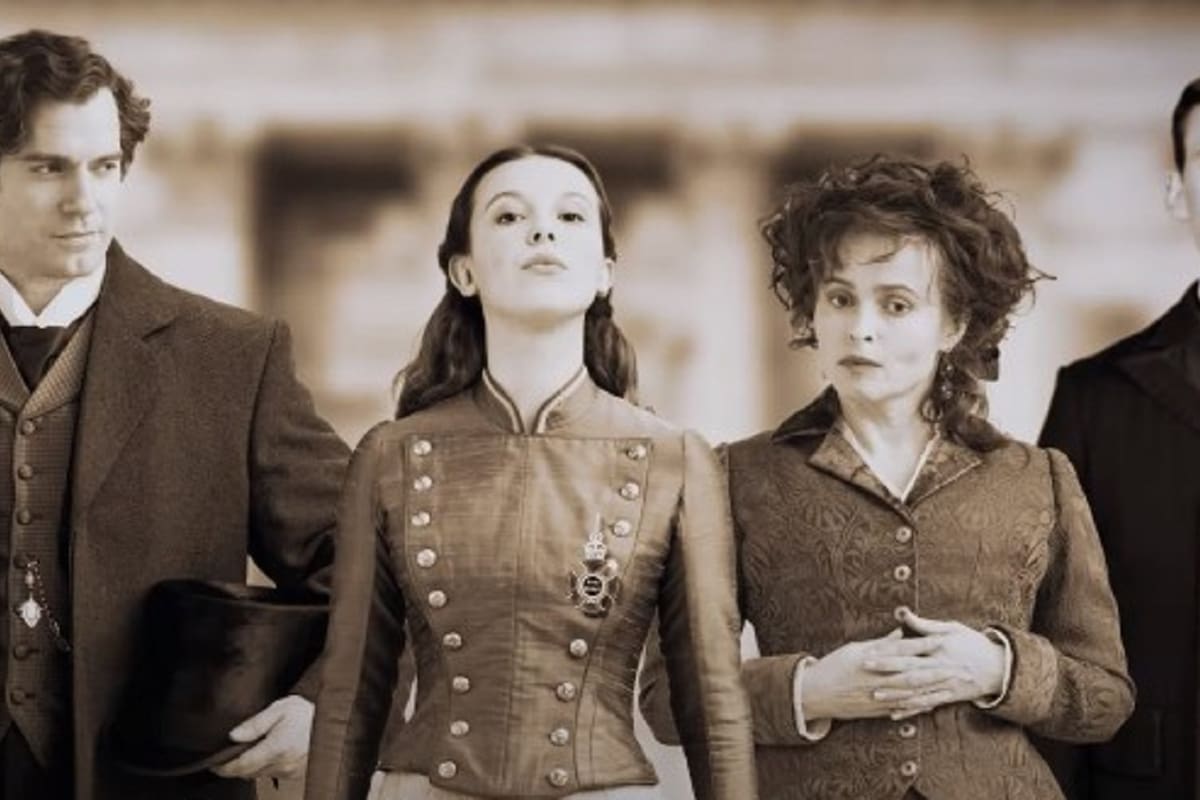 Netflix lanza el emocionante tráiler de "Enola Holmes 2" con Millie Bobby-Brown y Henry Cavill