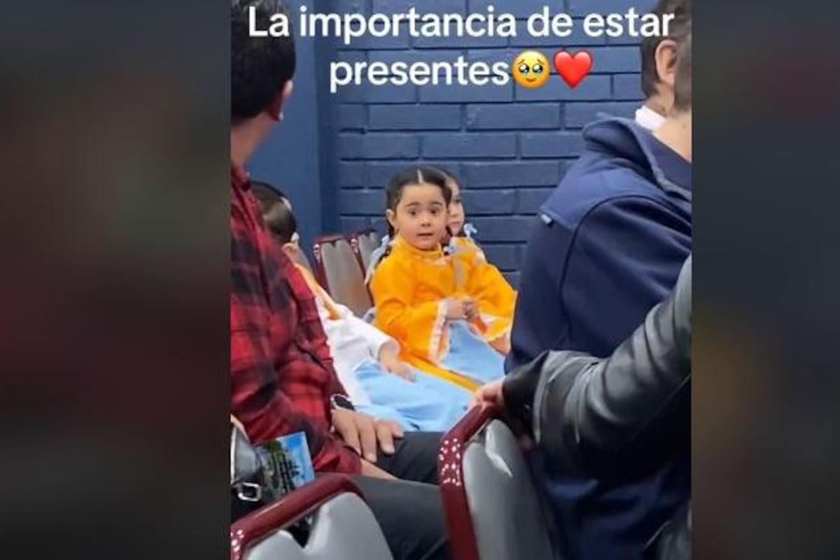 VIDEO: Niña supera su nerviosismo tras ver a su mamá en el festival