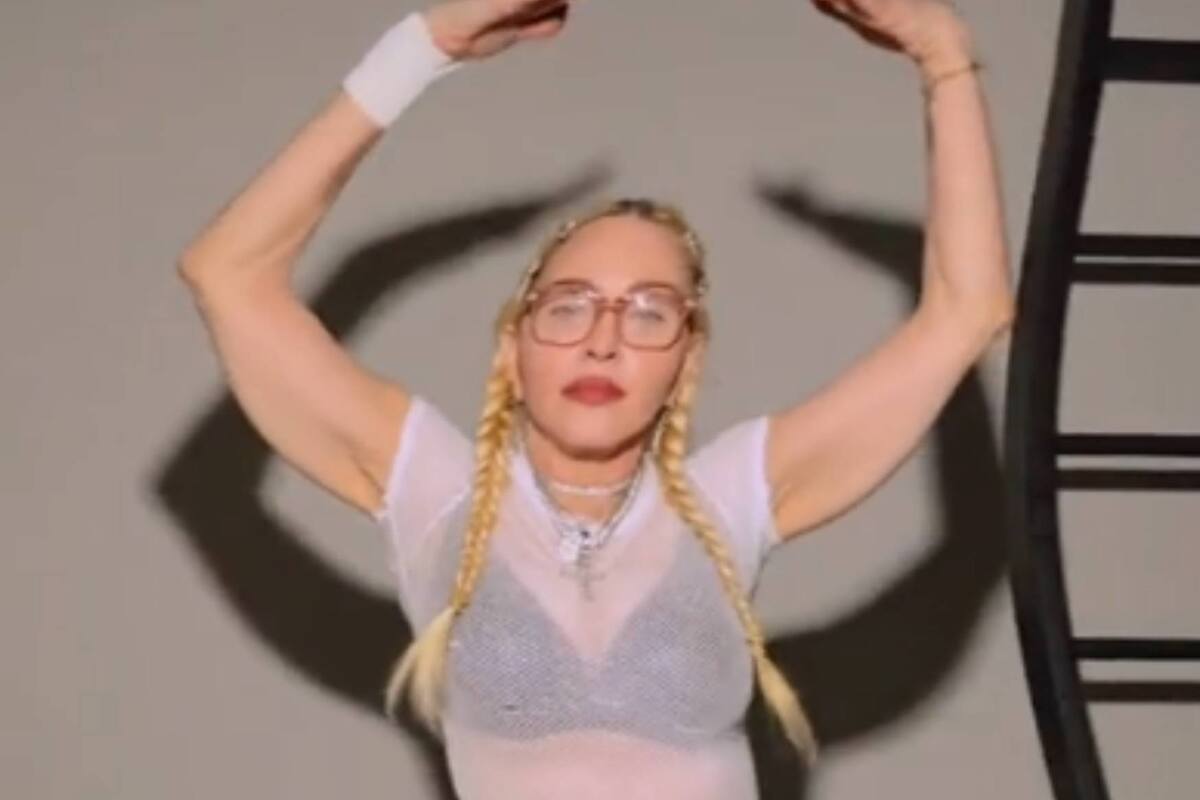 VIDEO: Madonna confunde a TikTok bailando cumbia