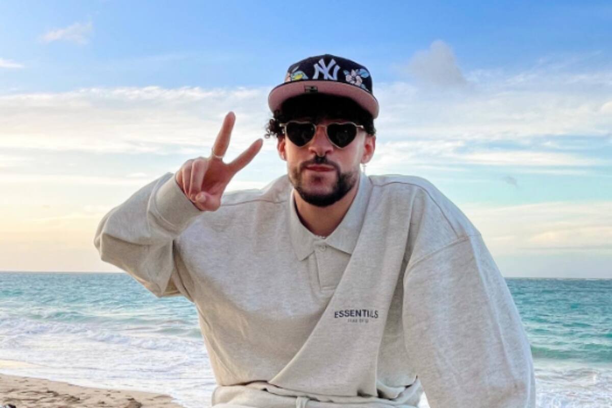 ¿Por qué lo hizo? Esto dijo Bad Bunny luego de lanzar el celular de una fan al agua