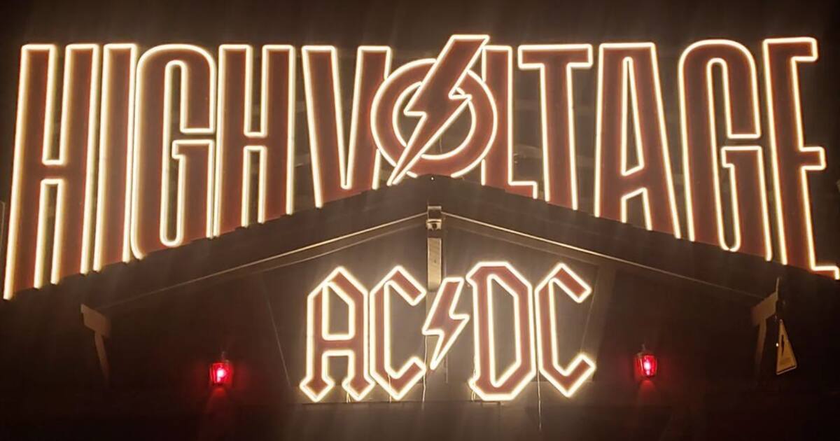 AC/DC inaugura su propio bar a días de su esperado regreso a los escenarios