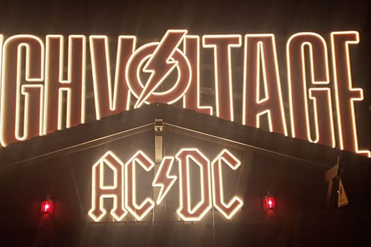 AC/DC inaugura su propio bar a días de su esperado regreso a los escenarios