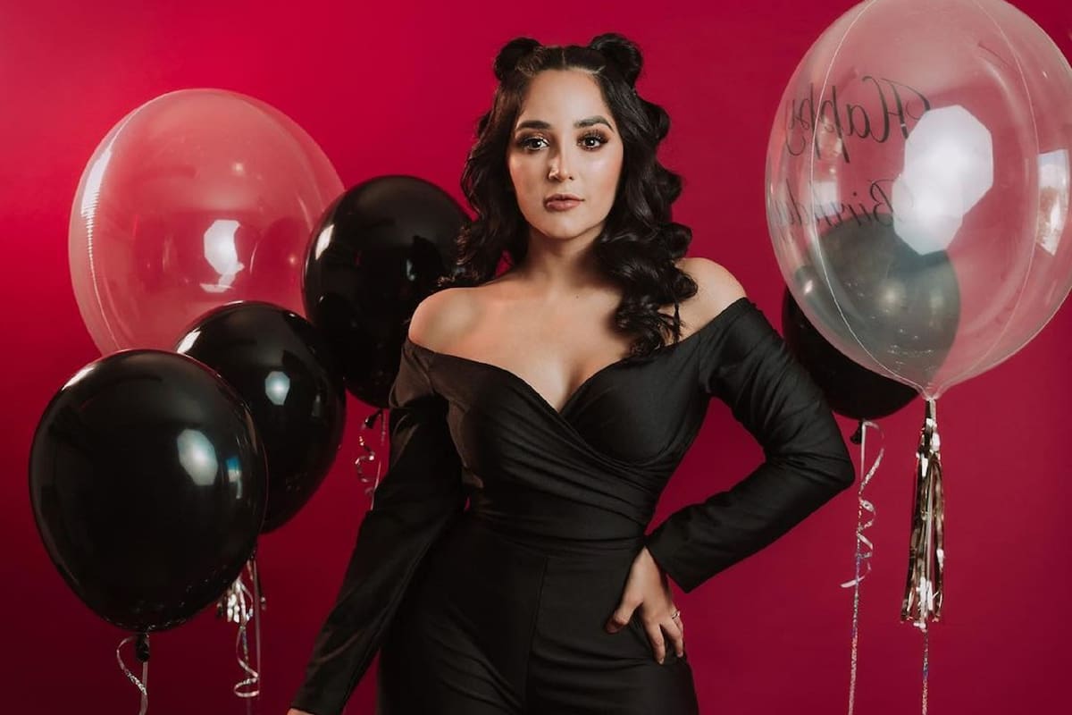 Daisy Anahy celebra sus 29 años y Eduin Caz le dedica emotiva felicitación