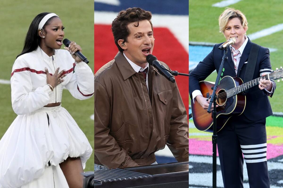 Charlie Puth, Brandi Carlile y Coco Jones destacan en el preámbulo del Super Bowl 2026