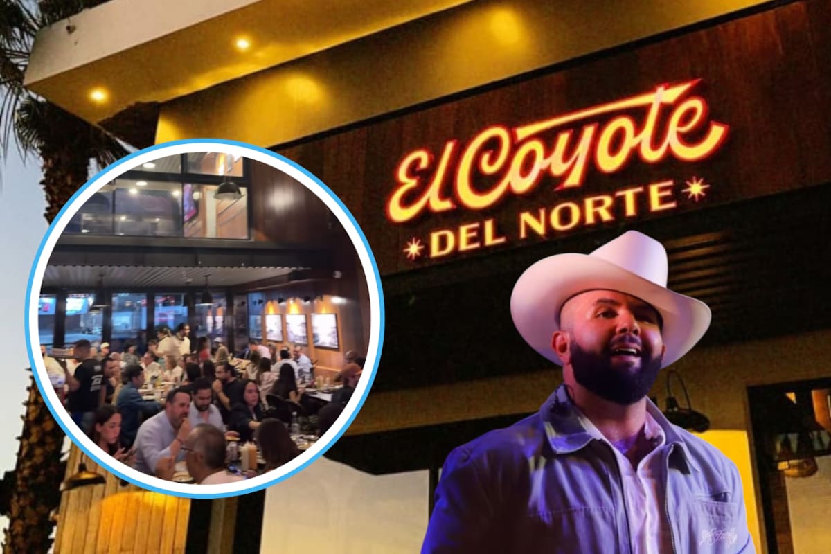 Así se ve “El Coyote del Norte”, la taquería de Carín León a pocos días de su apertura en Hermosillo