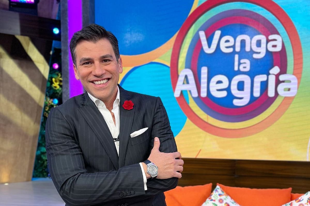 Mauricio Barcelata se reintegra como conductor en "Venga la Alegría"