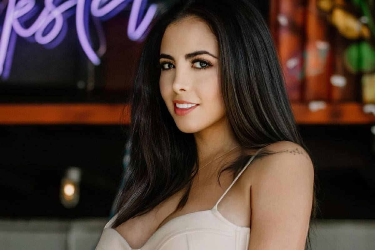 Jacky Ramírez presume cuerpazo con conjunto de piel que le queda justo a la medida