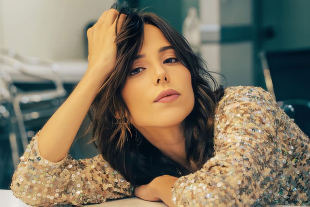 Majo Aguilar reacciona con molestia ante preguntas sobre la boda de Ángela