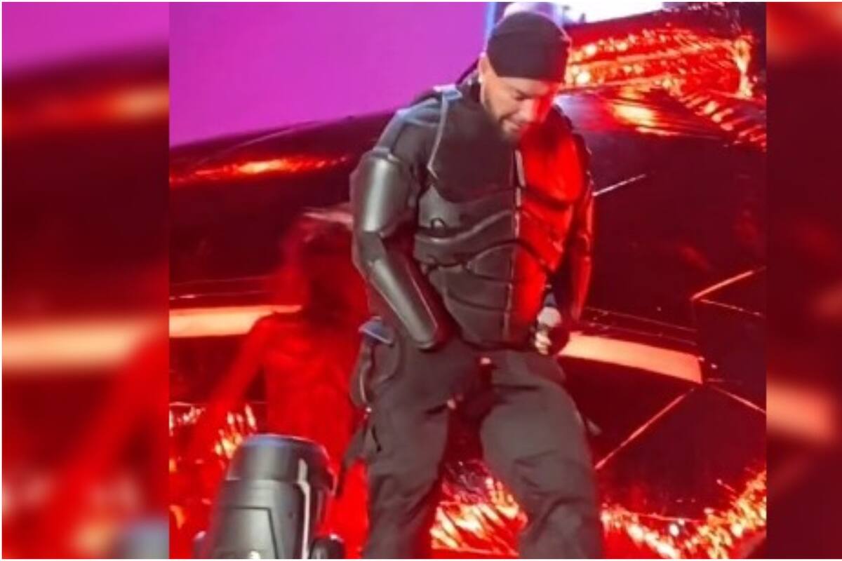 J Balvin subió el termómetro de sus fans durante una presentación en Madrid