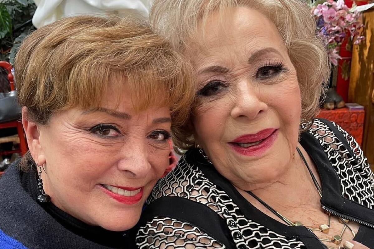 Silvia Pinal sale del hospital, seguirá con protocolo de terapia intensiva en su hogar