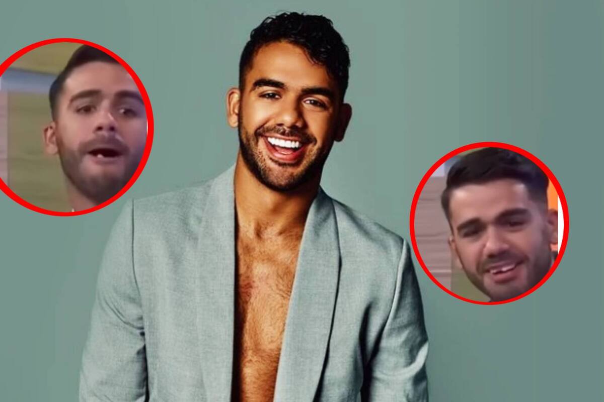 Carlos Adyan pierde un diente en pleno programa en vivo