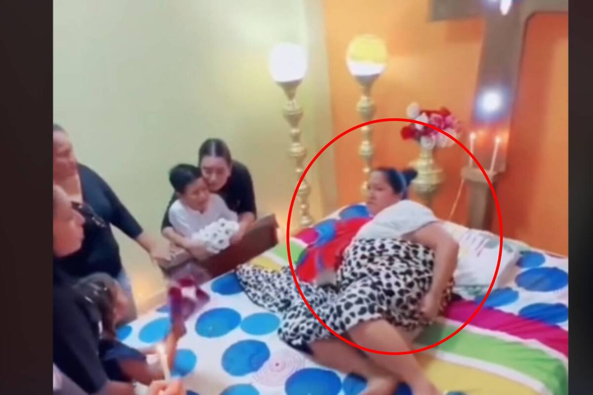 VIRAL: Familiares le hacen creer a su mamá que está muerta con una broma muy pesada