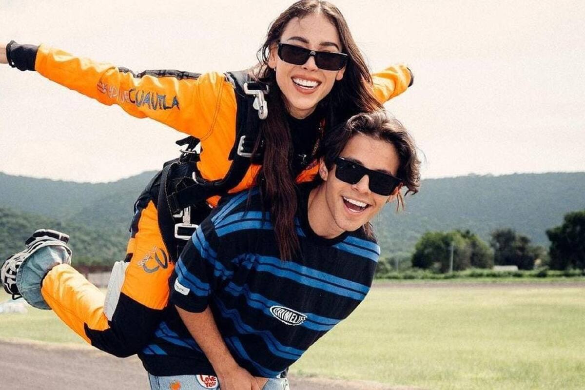 Alex Hoyer habla de la posibilidad de casarse con Danna Paola: "Claro que quiero boda"