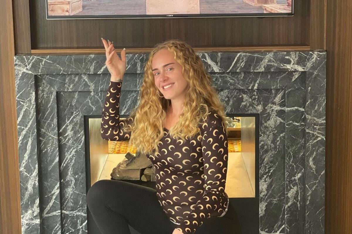 Adele desmiente noviazgo con Skepta