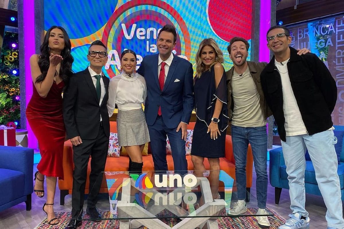 "Venga la Alegría" comienza el 2023 con nueva productora ejecutiva