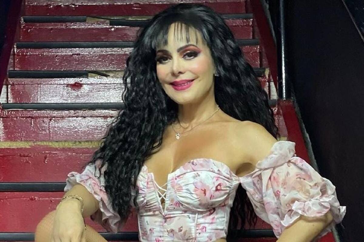 Maribel Guardia revela que le compró una foto suya a un paparazzi para que no la publicara y aún así lo hizo