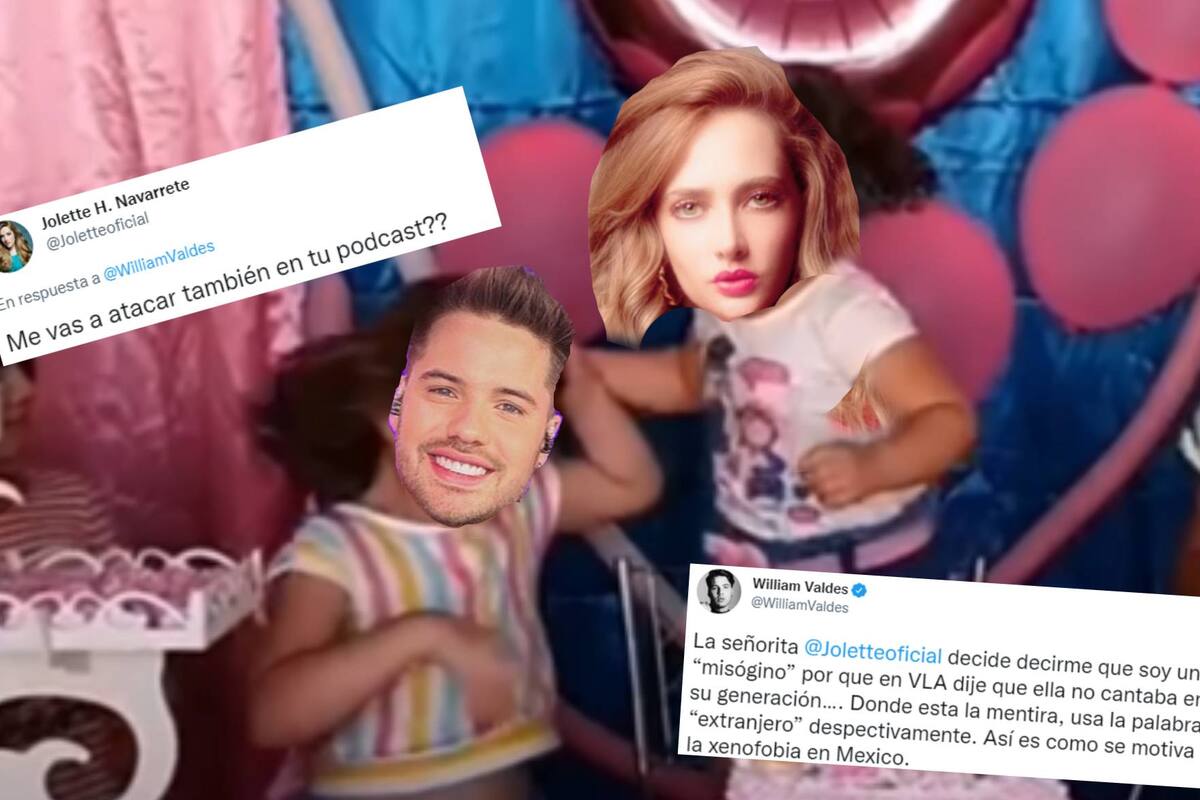 Jolette y William Valdés se agarran de las cybergreñas en Twitter